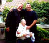 Noah, Greg, Bobby, Bob Sandbergs