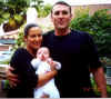 Greg, Michele and NOah at Leon's